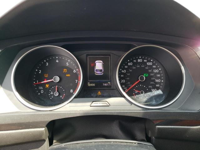 2019 VOLKSWAGEN TIGUAN SE 3VV2B7AX8KM115499