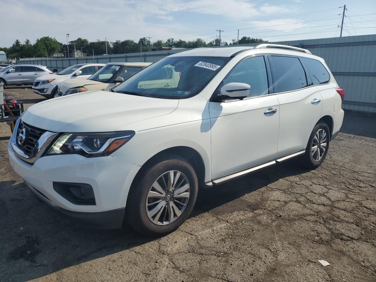 NISSAN PATHFINDER S