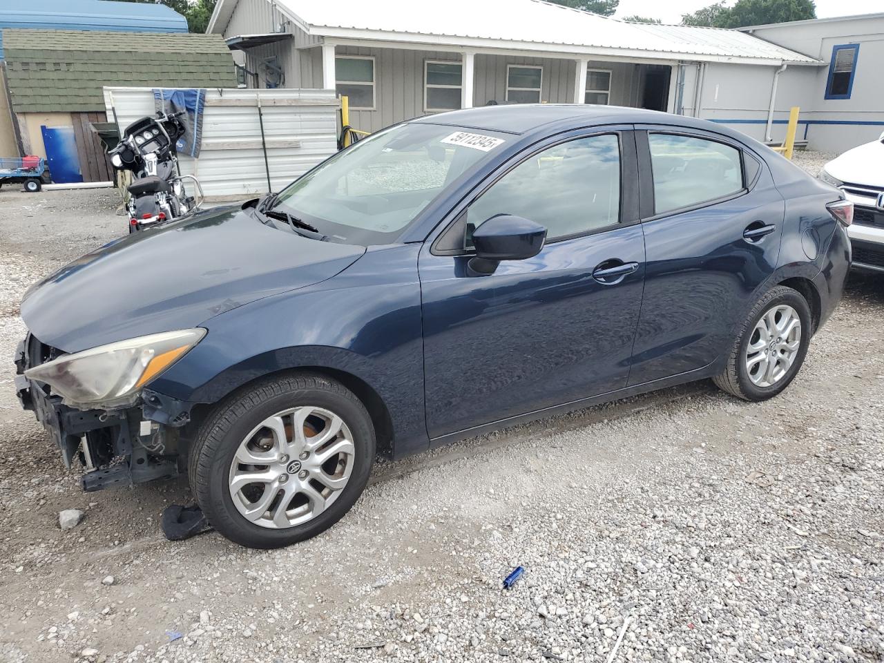 Lot #3297132502 2017 TOYOTA YARIS IA