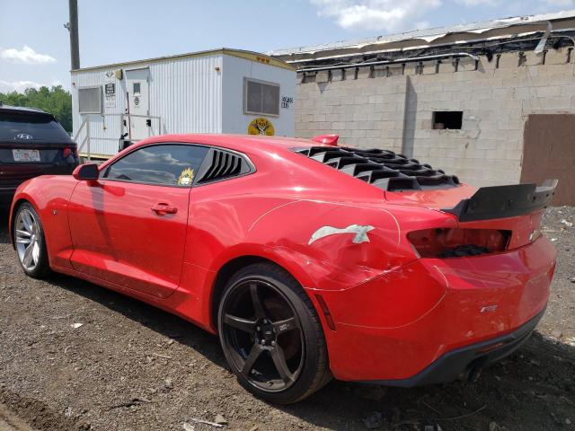 2016 CHEVROLET CAMARO LT 1G1FA1RX7G0155810