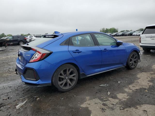 Vin: shhfk7h42hu202760, lot: 60302185, honda civic sport 20173
