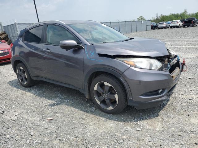 Vin: 3czru6h75jm100281, lot: 60686295, honda hr-v exl 20184