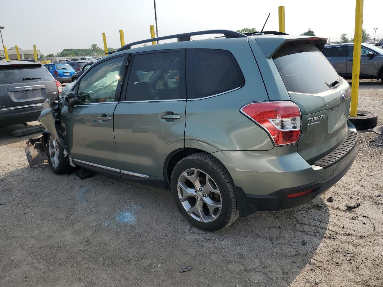 SUBARU FORESTER 2.5I TOURING