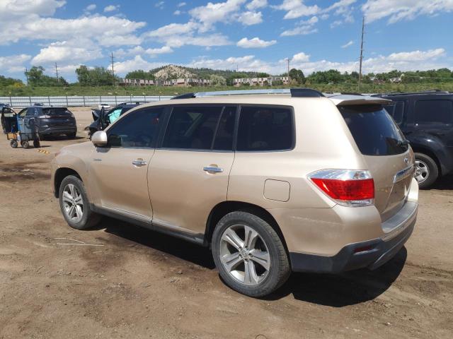 Vin: 5tdyk3ehxbs028577, lot: 59922905, toyota highlander limited 20112