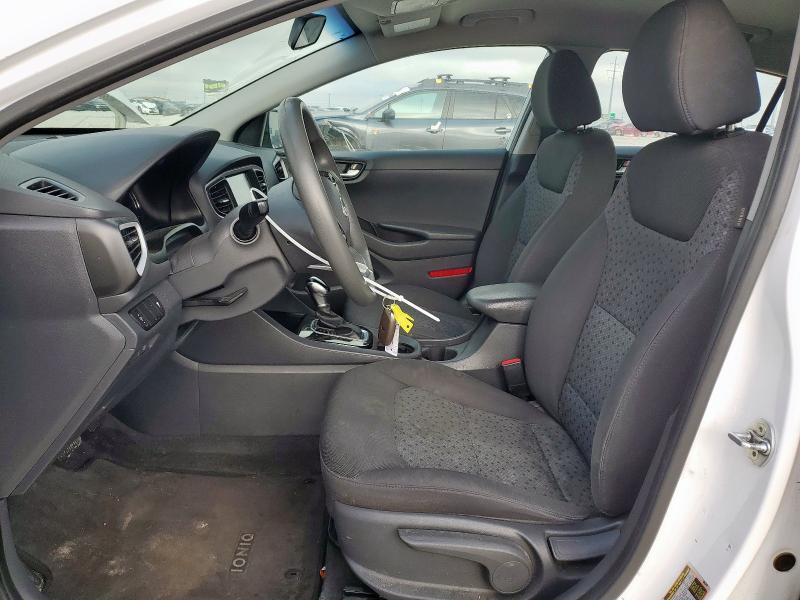 2018 HYUNDAI IONIQ BLUE KMHC65LC9JU097803