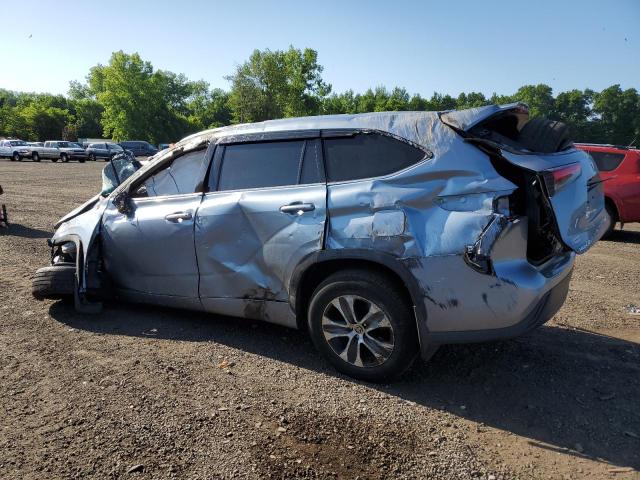 2020 TOYOTA HIGHLANDER XLE 5TDHZRBH4LS030877