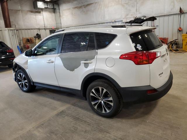 Vin: 2t3dfrev9fw240130, lot: 61382475, toyota rav4 limited 20152