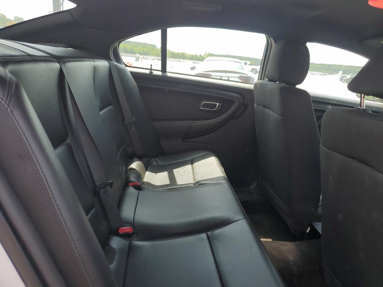 FORD TAURUS POLICE INTERCEPTOR