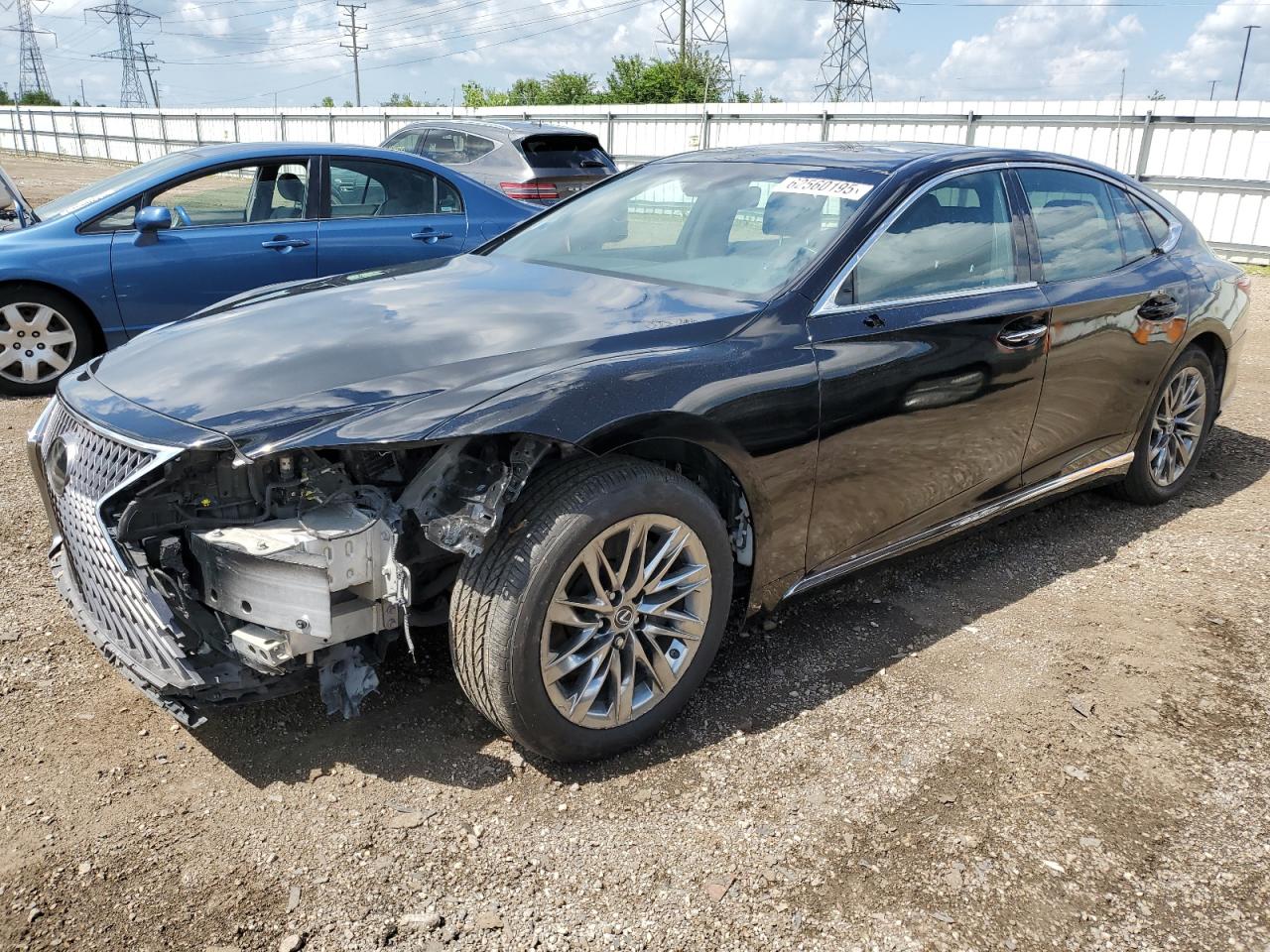 LEXUS LS 500 BASE