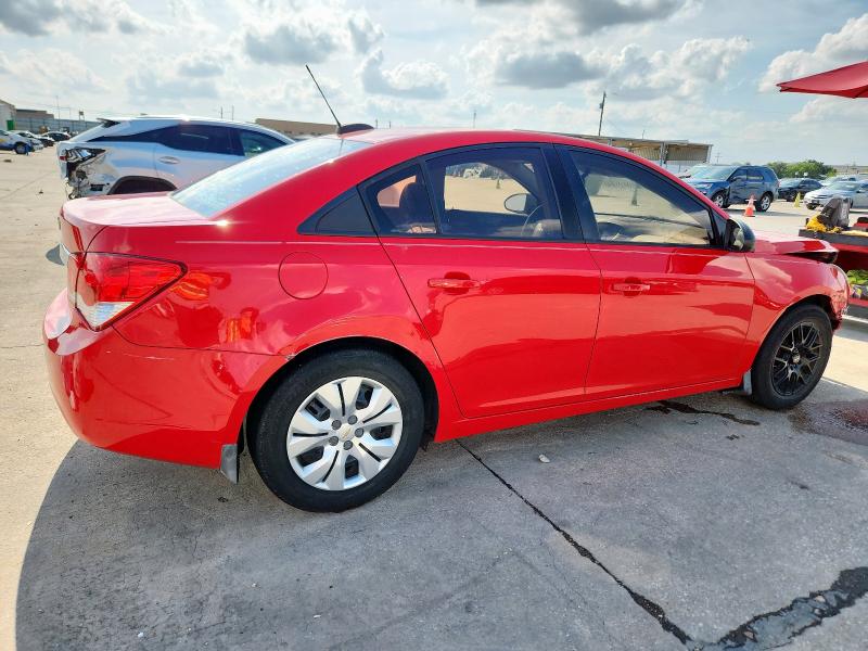 Vin: 1g1pa5sh6f7196353, lot: 61027185, chevrolet cruze ls 20153