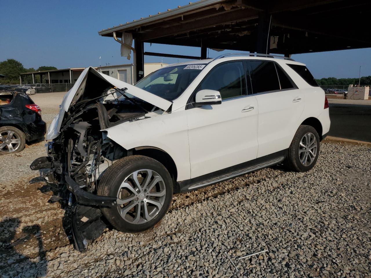 Lot #3302677999 2016 MERCEDES-BENZ GLE 350