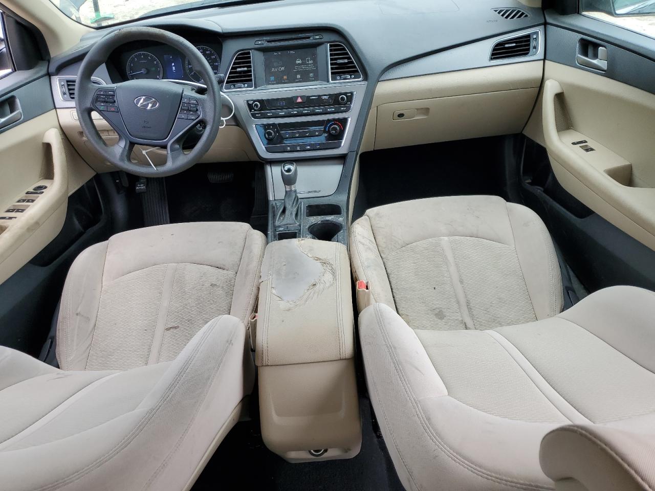 Hyundai Sonata se 2017