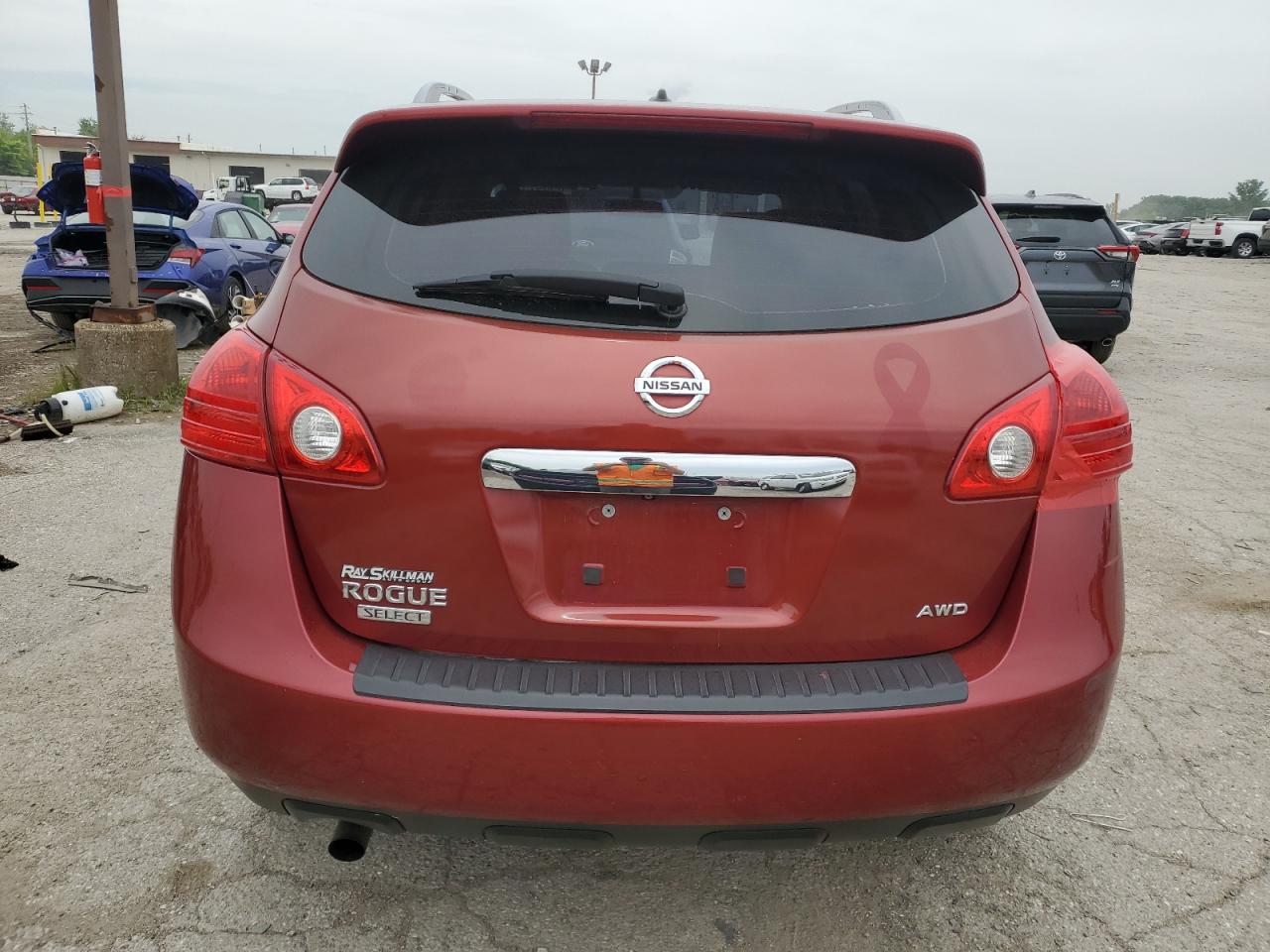 NISSAN ROGUE S