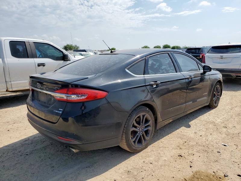 Vin: 3fa6p0lu9jr102876, lot: 60321155, ford fusion se hybrid 20183