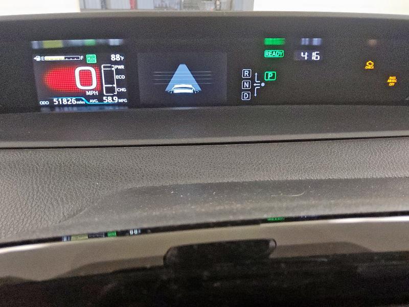2019 TOYOTA PRIUS JTDKARFU9K3072675