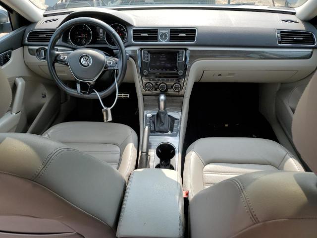 2017 VOLKSWAGEN PASSAT SEL 1VWCT7A35HC055833