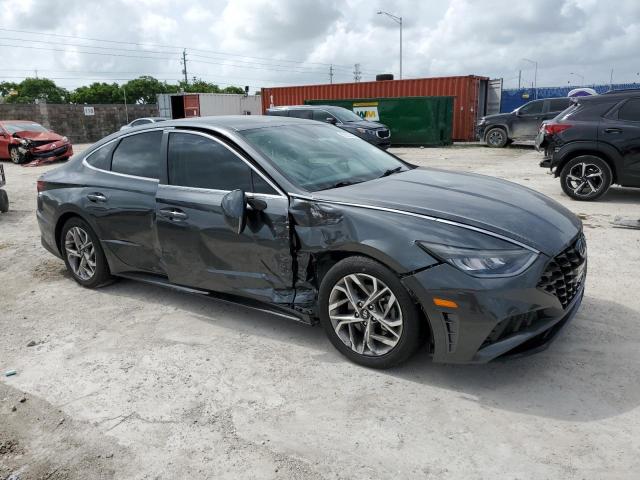 2021 HYUNDAI SONATA SEL KMHL64JAXMA145861
