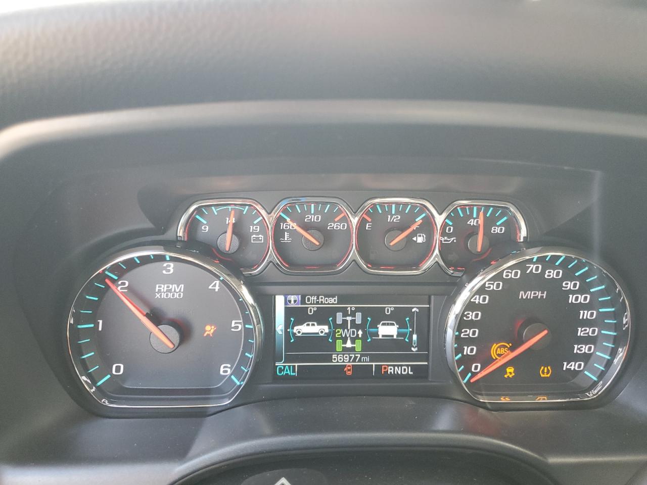 Chevrolet Silverado 2018