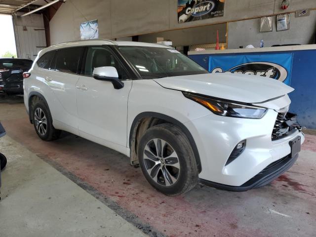 Vin: 5tdhzrbh4ns179213, lot: 59135855, toyota highlander xle 20224