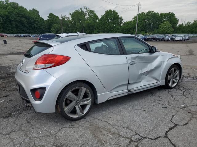 Vin: kmhtc6ae0du127584, lot: 61375525, hyundai veloster turbo 20133