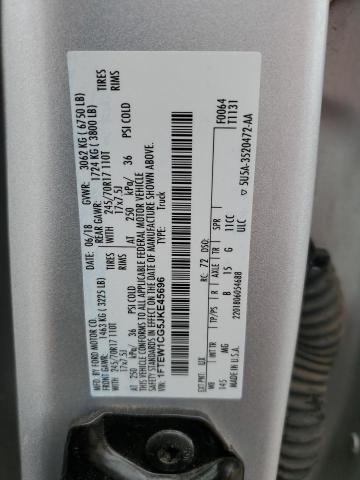 2018 FORD F150 SUPER - 1FTEW1CG5JKE45696