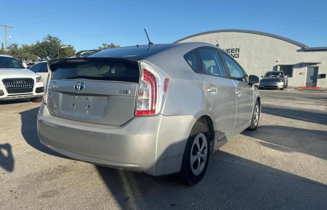 Vin: jtdkn3duxe0378942, lot: 61500265, toyota prius 20144