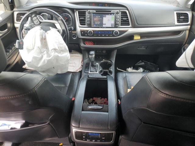 2017 TOYOTA HIGHLANDER - 5TDJZRFH2HS462953