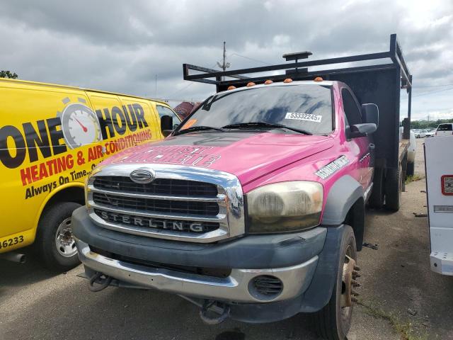 STERLING TRUCK BULLET 2008 pink conventi diesel 3F6WJ66A48G350572 photo #1