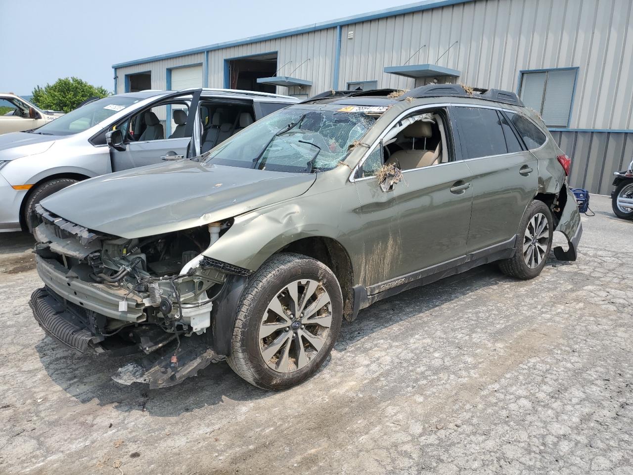 SUBARU OUTBACK 2.5I LIMITED