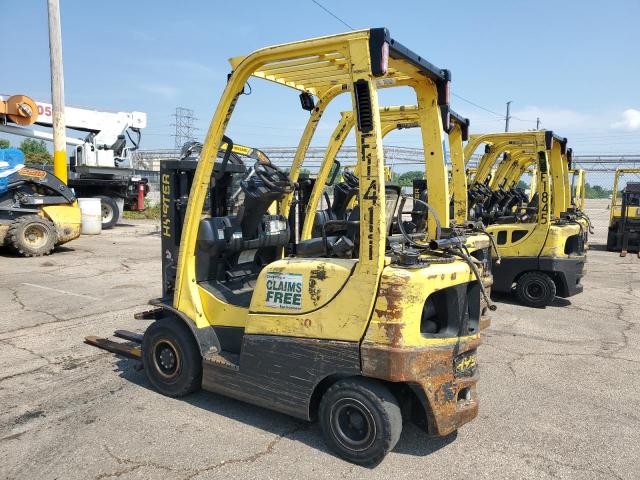 HYST FORKLIFT 2014 yellow   F001V04958M photo #4