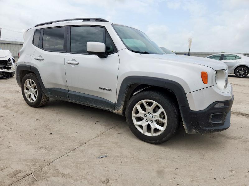 Vin: zaccjabb5jpg99197, lot: 61562795, jeep renegade latitude 20184