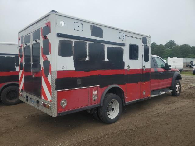 FORD F550 SUPER 2017 red chassis diesel 1FD0X5HT6HEC91220 photo #4