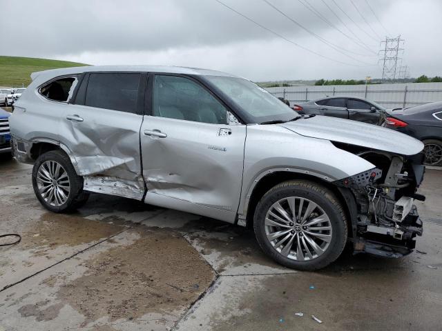 Vin: 5tdebrchxms056794, lot: 58254255, toyota highlander hybrid platinum 20214
