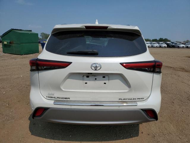 5tdfzrbh3ls051260 - 2020 Toyota highlander platinum - #60507175