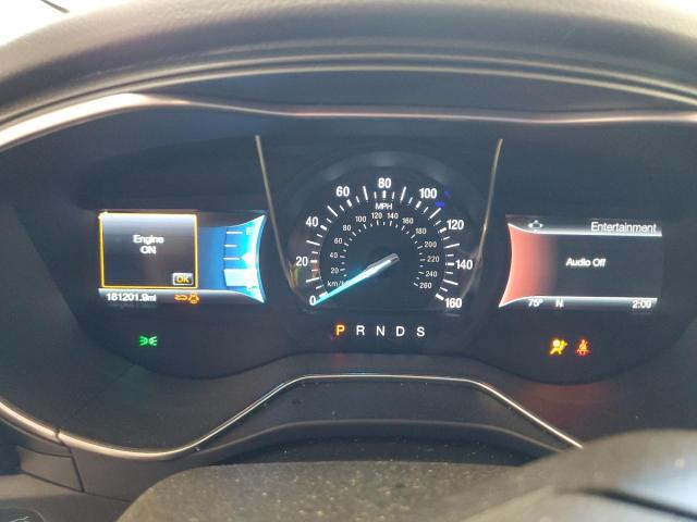 2017 FORD FUSION TIT - 3FA6P0K99HR156248