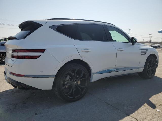 GENESIS GV80 BASE 2024 white  gas KMUHCESC7RU172446 photo #4