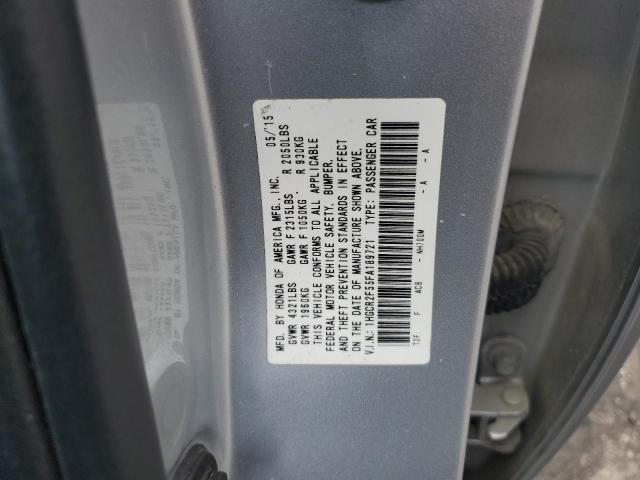 2015 HONDA ACCORD SPO - 1HGCR2F55FA189721