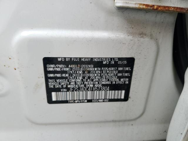 2015 SUBARU FORESTER JF2SJADC4FH573804