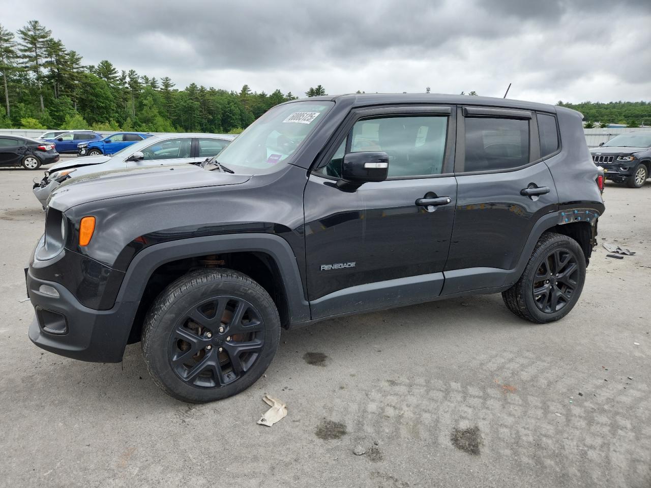 JEEP RENEGADE LATITUDE