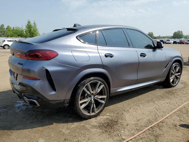 Vin: 5uxcy8c09m9e24280, lot: 58147525, bmw x6 m50i 20213