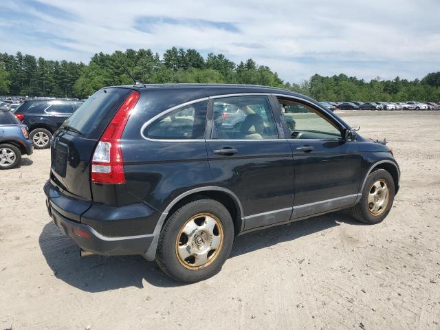 HONDA CR-V LX 2009 black  gas 5J6RE48399L042591 photo #4