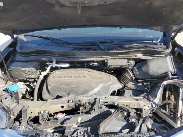 2021 HONDA PILOT ELIT 5FNYF6H09MB057846