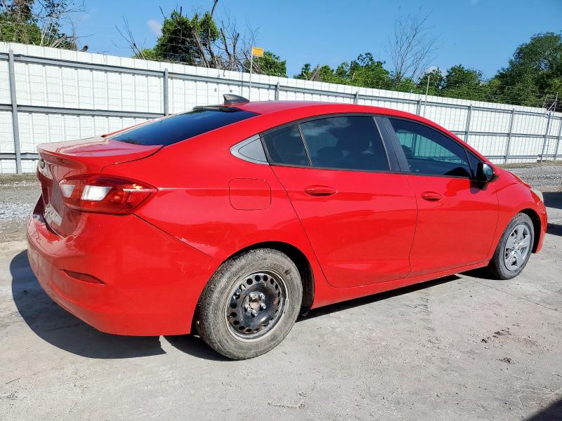 2016 CHEVROLET CRUZE LS 1G1BC5SM3G7239534