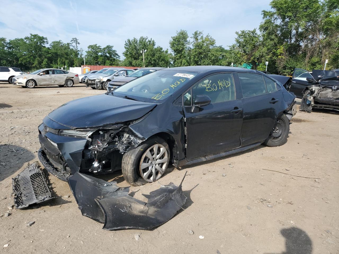 TOYOTA COROLLA LE