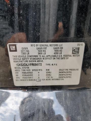 2015 GMC YUKON DENALI 1GKS2CKJ1FR684172