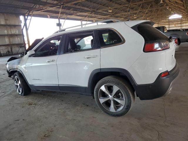 JEEP CHEROKEE L 2021 white  flexible fuel 1C4PJLDX5MD209107 photo #3