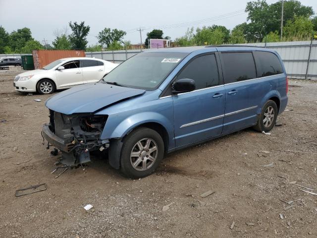 Vin: 2a4rr5dg5br785524, lot: 60145555, chrysler minivan touring 2011 img_1