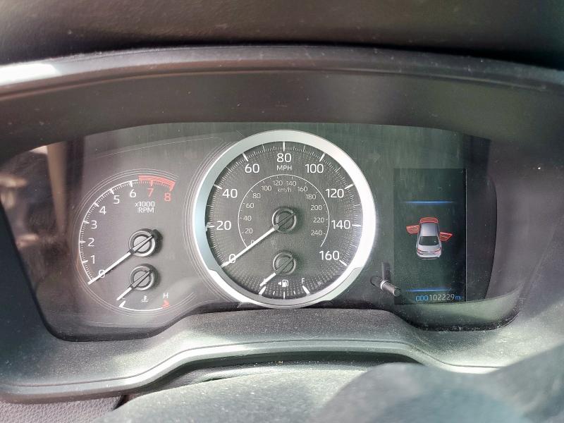 2021 TOYOTA COROLLA LE 5YFEPMAE9MP194994