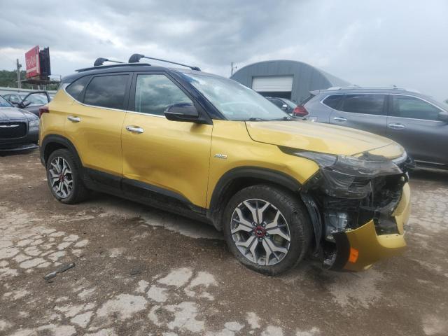 Vin: kndetca23m7060611, lot: 61635315, kia seltos sx 20214