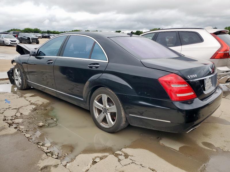Vin: wddng7bbxaa289253, lot: 60558575, mercedes-benz s-class 550 20102